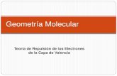 Presentación de PowerPoint - UNAMdepa.fquim.unam.mx/amyd/archivero/ExpoOtho_30531.pdf · Teoría de Repulsión de Electrones de la Capa de Valencia Se basa en la repulsión estática