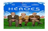 “Heroes” es una hilarante y conmovedora comedia de Gérald ... · Desde El Método Grönholm o Un dios salvaje, a la última obra La última sesión de Freud, aún en cartel,