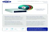 LaCie d2 DVD±RW Drive con LightScribe · Discos con música, fotos y vídeos Haga backup de datos valiosos, comparta fotografías y archive compilaciones de MP3 y vídeo DVD MPEG-2.