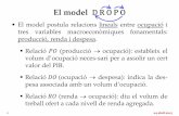 El model D R O P O - Rovira i Virgili Universitygandalf.fee.urv.cat/.../IntroMacro_2015_sessio_24ab15.pdf · 2015. 4. 24. · 8 24 abril 2015 Interpretant el model DROPO/1 • Possiblement,
