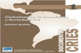 Globalización, Regionalismo · Globalización, Regionalismo y Sociedad Civil Andrés Serbin 1 DOCUMENTOS CRIES-3--3-Presentación Documentos CRIES es una publicación de la Coordinadora