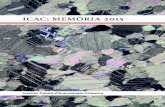 ICAC: MEMÒRIA 2015 · Institut Català d’Arqueologia Clàssica Plaça d’en Rovellat, s/n, 43003 Tarragona Telèfon: 977 24 91 33 – Fax: 977 22 44 01 – info@icac.cat Tarragona,