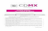 Í N D I C E ADMINISTRACIÓN PÚBLICA DE LA CIUDAD DE MÉXICOdata.consejeria.cdmx.gob.mx/portal_old/uploads/gacetas/1... · 2016. 11. 18. · 2 GACETA OFICIAL DE LA CIUDAD DE MÉXICO