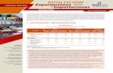 I. EXPORTACIÓN E IMPORTACIÓN REAL · 2019. 12. 11. · niveles registrados en octubre de 2018 por los mayores embarques de cobre, zinc, plomo y hierro. Las exportaciones de cobre