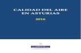 CALIDAD DEL AIRE EN ASTURIASmovil.asturias.es/medioambiente/articulos/ficheros... · 2017. 6. 7. · CALIDAD DEL AIRE EN ASTURIAS - 2016 Pág. 1 1 Introducción Según la Organización