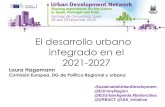 El desarrollo urbano integrado en el 2021-2027 · Requisitos del desarrollo urbano integrado Requisitos clave para programar el desarrollo urbano (y territorial) integrado (Art 6