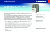Controlador de carga solar XW-MPPT60-150 · Características estándar del controlador de carga solar: El sistema de seguimiento del punto de máxima potencia (MPPT) controla el suministro