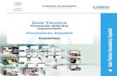 Guía Técnica€¦ · Evaluación del desempeño, la Secretaría de Educación Pública (SEP), en vinculación con el Instituto Nacional para la Evaluación de la Educación (INEE),