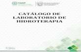 CATÁLOGODE’ LABORATORIODE’ HIDROTERAPIA’ · 2019. 10. 7. · División’Académica’ Multidisciplinaria’ de’Comalcalco’!!!!! Tina’de’hidroterapia’! Cantidadenexistencia:01!!