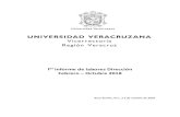 UNIVERSIDAD VERACRUZANA Vicerrectoría Región Veracruz · Curso-Taller: 1 Demostración de adiestramiento canino 1 Simulacro: 2 Foro: 1 607 3 Foro de Egresados 27/09/2018 Foro: 1