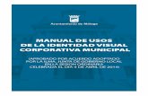MANUAL DE USOS DE LA IDENTIDAD VISUAL ...observatoriosocial.malaga.eu/opencms/export/shared/...La Marca 1 MANUAL Y NORMAS DE APLICACIÓN DE APLICACIÓN DE LA IMAGEN VISUAL CORPORATIVA