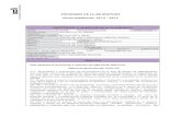 PROGRAMA DE LA ASIGNATURA Curso académico: 2013 - 2014€¦ · Identificación y características de la asignatura Código 500891 6Créditos ECTS Denominación (español) Arte Barroco