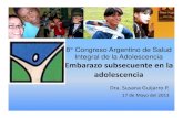 8° Congreso Argentino de SaludCongreso Argentino …...Evidencia del Bono de Desarrollo Humano • Existen varios estudios que miden el impacto del BDH en variables socio econóiómicas