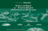 Proyecto Atlántida Escuelas y familias democráticas...Florencio Luengo y Amador Guarro 2.3. Una propuesta de investigación. “La participación educativa: ... dentro o fuera, privado