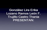 González Lira Erika Lozano Ramos León F. Trujillo Castro ...depa.fquim.unam.mx/amyd/archivero/pres_grafeno_29325.pdf · Pantallas flexibles Cámaras nocturnas Puntos cuánticos