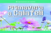 Primavera a Calafellcalafell.cat/sites/default/files/guia-activitats...Cultural Patrimoni Familiar Juvenil Esportiva ACTIVITATS CALAFELL PRIMAVERA 2018 Del 26 de març al 30 de juny