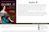 Isabel II - Almuzara librosgrupoalmuzara.com/libro/9788417418854_ficha.pdf · Isabel II Ha sido Isabel II, posiblemente, una de las mujeres más importantes de la Historia de España,