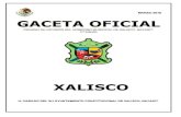 XLI Ayuntamiento de Xalisco - GACETA OFICIO MARZO 2018transparencia.xalisco.gob.mx/files/art39/a/GACETA_3_2018... · 2018. 4. 11. · 19 de enero del 2017 reunion extraordinaria de