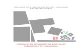 DOCUMENT PER A L’ELABORACIÓ DEL CODI - COMPROMÍS ÈTIC · PDF file Renovació Pedagògica de Catalunya, en la Junta Ampliada de Lleida (febrer de 2010) decidim començar un procés