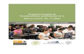 Programa Integral de Fortalecimiento Institucional · congruencia de sus proyectos en el tratamiento de las variables educativas, pasando de 0% en PIFI 3.1 a 84% en PIFI 2008-2009