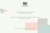 ALCALDÍA MAYOR DE BOGOTÁ SECRETARÍA GENERAL GUÍA DE ...bomberosbogota.gov.co/sites/default/files/Document... · lenguaje ciudadano. 5. de lenguaje claro 2. Tendencias En los últimos