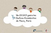 Un Deseo para los Bufeos Residentes de Pisco, Perú · Es el deseo de: Victor Peña Cardenas. Nivel: 6to grado de primaria. Sección D. Edad: 11 años Institución Educativa: I.E.