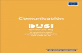 Comunicación · 2020. 7. 10. · de las personas sordas, con discapacidad auditiva y con sordoceguera en Andalucía; y, por supuesto, la Estrategia Española de discapacidad 2012-2020.