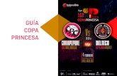 GUÍA COPA PRINCESA - Copa de la Reina de Baloncesto€¦ · La final de Copa comienza con un viaje de vuelta, Con apenas 72 horas de margen entre el que ha sido su último encuentro