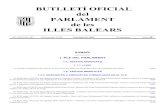 BUTLLETÍ OFICIAL del PARLAMENT de les ILLES BALEARSweb.parlamentib.es/repositori/PUBLICACIONS/10/... · de les ILLES BALEARS DL. PM. 558-1983 Fq.Con.núm. 33/28 5 de juny de 2020