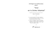 Viivvir en la Divina Voluntad”preghiereagesuemaria.it/DV-spagnolo/Antologia Meditaciones DV 4.pdf · En esta primera meditación reflexionaremos en algunos Escritos de Luisa con
