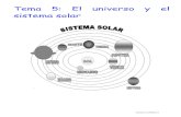 Tema 5 el sistema solar[1] - espaciociencia.com · Marte ____ Mercurio ____ Venus ____ La Tierra ___ Eduardo CONNOLLY. 23 Órbita Orbitar significa ir alrededor de algo. La Tierra
