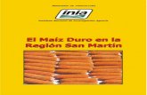 El Maíz Duro en la Región San Martín 1repositorio.inia.gob.pe/bitstream/inia/864/1/Jara-Maíz_ duro.pdf · El Maíz Duro en la Región San Martín 9 2. SITUACION DE LA PRODUCCION