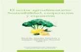El sector agroalimentario: Sostenibilidad, cooperaciónrua.ua.es/.../2017_Barciela_Sector-Agroalimentario.pdf · El sector agroalimentario: Sostenibilidad, cooperación y expanston