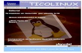 Revista Electrónica TICOLINUX · máquina, incluso la NASA tiene simuladores en Linux o programados en software que corre bajo el mismo. Quisiera, le dieras una oportunidad a ese