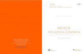 Escuela de Inteligencia Económica - IEEE · 2014. 6. 23. · Universidad Autónoma de Madrid La_SEI (La Escuela de Inteligencia Económica) Dedicada a la formación, investigación,