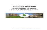 PROGRAMACIÓN GENERAL ANUAL CEIP LUCIEN BRIETceiplucienbriet.catedu.es/wp-content/uploads/2020/05/PGA-19-20.pdf · innovación educativa que propicien el cambio y la mejora de los
