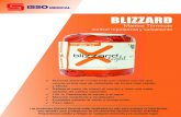 BLIZZARD · BLIZZARD Mantas Térmicas control hipotermia y salvamento Los productos Blizzard Survival están diseñados no solo para prevenir la hiportermia sino también para protegernos