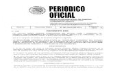 KRIOIKO ORClAl - Tabascoperiodicos.tabasco.gob.mx/media/periodicos/7710_C.pdf · Epoca 6a. Villahermosa, Tabasco 27 DE JULIO DE 2016 Suplemento 7710 3 DECRETO 020 LIC. ARTURO NÚÑEZ