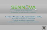 Servicio Nacional de Aprendizaje- SENAcampusvirtualcsf.org/blogcsf/investigacion/Documentos%20... · 2014. 4. 24. · SENA y los diferentes aspectos de la Formación Profesional Investigación