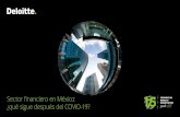 Sector financiero en México: ¿qué sigue después del COVID-19€¦ · Sector financiero en México: ¿qué sigue después del COVID-19? | El efecto COVID-19 en el sector y la banca