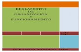 REGLAMENTO DE ORGANIZACIÓN Y FUNCIONAMIENTOceipsantodomingo.es/attachments/article/38/ROF-SANTO... · 2019. 10. 11. · REGLAMENTO ORGANIZACIÓN Y FUNCIONAMIENTO 7 CEIP SANTO DOMINGO.
