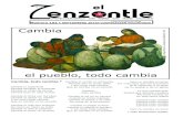 Cambia - El Zenzontleelzenzontle.org/archivo/el_zenzontle152_201609.pdf · La “culpa” de todos los males educativos, hasta del costoso gasto en útiles escolares y reparación