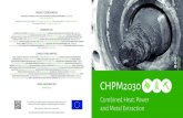 CHPM2030 supply for industry and society. Therefore, key challenges are: lowering the costs and the