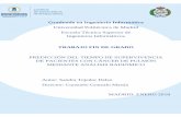Graduado en Ingeniería Informáticaoa.upm.es/54335/1/TFG_SANDRA_TEJEDOR_DELSO.pdf · El primer estudio se basará en la correlación de rango de Spearman para identificar qué características