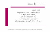JUNIO, 2009 Informe del Comité de Adquisiciones ...ieem.org.mx/transparencia2/pdf/fraccionXI/infcae/2009/InfCAEjun09.… · AUTOMOTRIZ TOLLOCAN, S.A. DE C.V., NISSAN ATLACOMULCO,