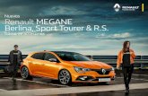 Nuevos Renault MEGANE Berlina, Sport Tourer & R.S. · 7 01 Llanta 41 cm (16“) Silverline - Negro diamantado Disponible también en gris plata. Neumático: 215/60 R16 - 205/55 R16.