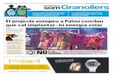 MEDI AMBIENT El projecte europeu a Palou conclou que cal ...€¦ · el marc del projecte europeu Com-pose –del qual l'Ajuntament de Gra-nollers és soci fins al 2019–, i que