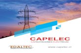 Catalogo General CAPELEC 2019-2020 · trenamiento para que entiendan el procedimiento establecido para controlar la energía y su responsa-bilidad en el procedimineto y su ejecución.