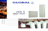 EKOS & EKOS PLUS · CALIDAD CERTIFICADA El ICIM certificó el 15 de abril de 1994 (cert. n° 0162) el Sistema de Calidad de la compañía en conformidad con la Norma ISO 9001:2000