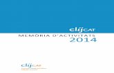Clijcat. Consell Català del Llibre Infantil i Juvenil - MEMÒRIA D’A … · 2018. 2. 26. · Plató de TV. Recomana un llibre. Fent amics. Cartes per a escoles d’altres ciutats.